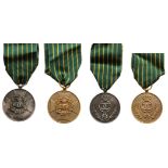 Medal of Agricultural Merit, 1st Model, Set 1-2 Classes, instituted in 1932