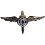 Military Pilot Badge, King Carol II Model, 1931-1940