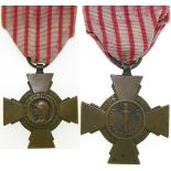 Combatant Cross, instituted in 1930