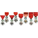 Lot of 4 ORDER OF THE LEGION OF HONOR