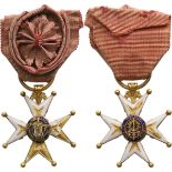 MILITARY ORDER OF SAINT LOUIS, INSTITUTED IN 1693