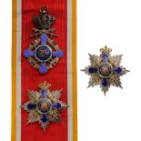 ORDER OF THE STAR OF ROMANIA, 1864