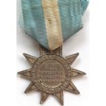 Commemorative Medal of The National Guard of Buenos Aires for the Paraguayan War (1864-1870)