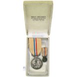 War Prisoners Association Medal