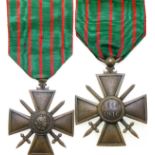 War Cross 1914-1916, instituted in 1915