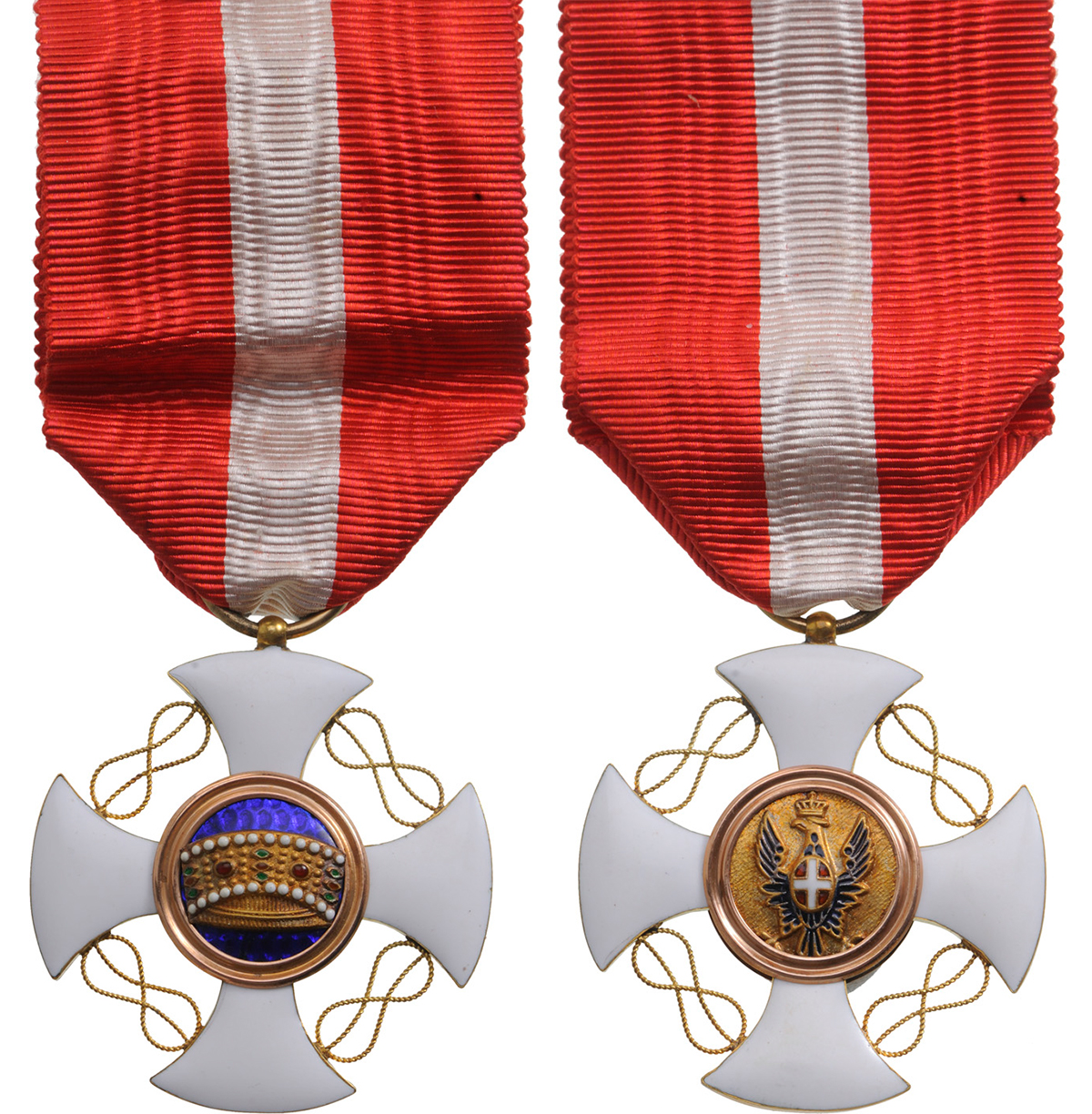 ORDER OF THE CROWN OF ITALY - Image 2 of 2