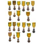 Military Medal, 3rd Republic, Lot of 10