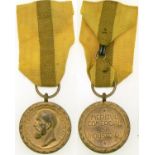 The Commercial and Industrial Merit Medal, 1st Class, instituted on the 22nd of November 1912