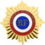 Municipal Coucil Badge
