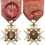 MILITARY ORDER OF SAINT LOUIS, INSTITUTED IN 1693