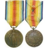 Victory Medal, instituted on the 2nd of September 1921.