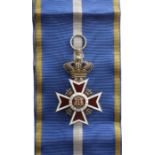 ORDER OF THE CROWN OF ROMANIA, 1881