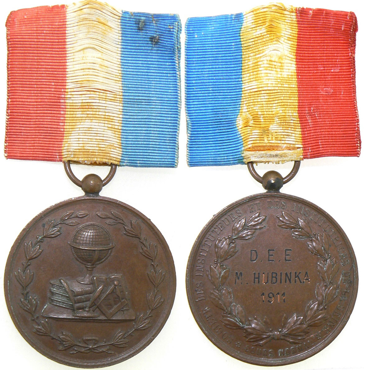 Seine Teachers Society Medal