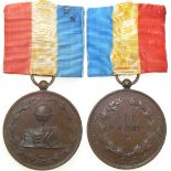 Seine Teachers Society Medal