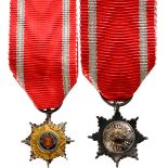 ORDER OF THE STAR OF ROMANIA, 1864