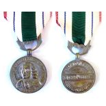 Honor Medal of Indian Public Forces, Etat Francais (so called Vichy State)