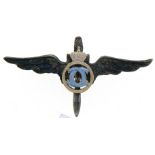 Military Pilot Badge, King Carol II Model, 1931-1940