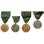 Medal of Agricultural Merit, 1st Model, Set 1-2 Classes, instituted in 1932