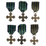 LOT OF 3. The "Commemorative Cross of the 1916-1918 War", 1918