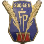 Public Employee's Society Badge