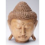 Buddha head