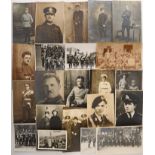 Lot of 47 Military Photos of 1st and 2nd WW