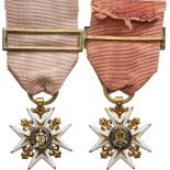 MILITARY ORDER OF SAINT LOUIS, INSTITUTED IN 1693