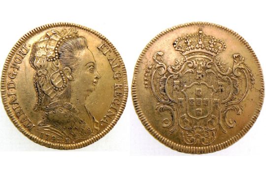 Maria I (1786-1799) 4 Escudos 1794 R