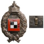 Army Observer's Badge, instituted in 1914