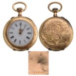Small Gold Pocket Watch