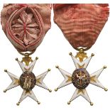 MILITARY ORDER OF SAINT LOUIS, INSTITUTED IN 1693