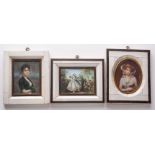 Set of 3 Lithographic reproductions
