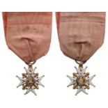 MILITARY ORDER OF SAINT LOUIS, INSTITUTED IN 1693