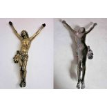 Living Christ in bronze, hollow cast iron carved