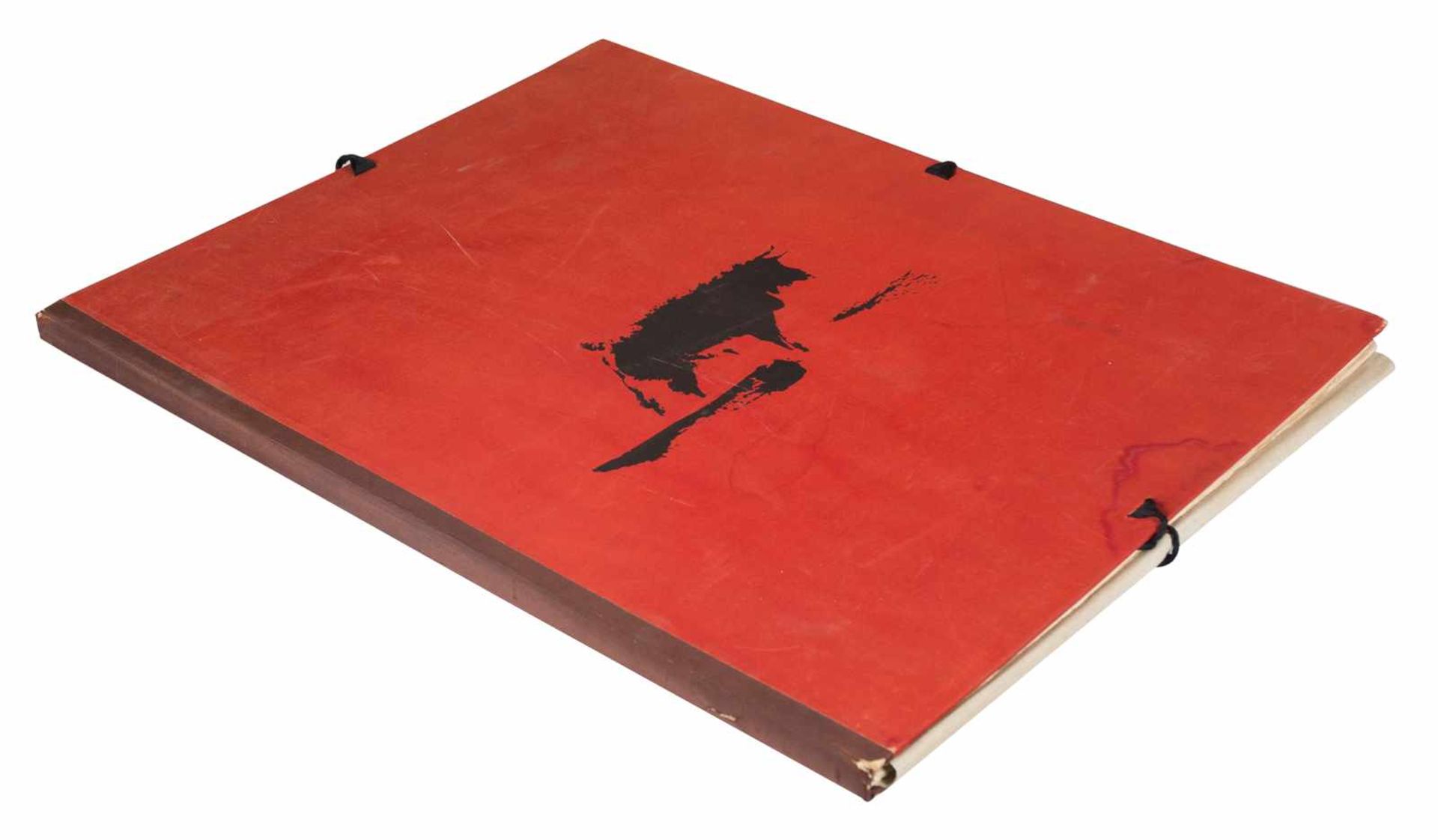 "Toros" Pablo Ruiz Picasso y Pablo Neruda. Important Artist’s Book. Containing 15 original