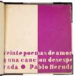 Neruda, Pablo. "Veinte poemas de amor y una canción desesperada". (Twenty Love Poems and a Song of
