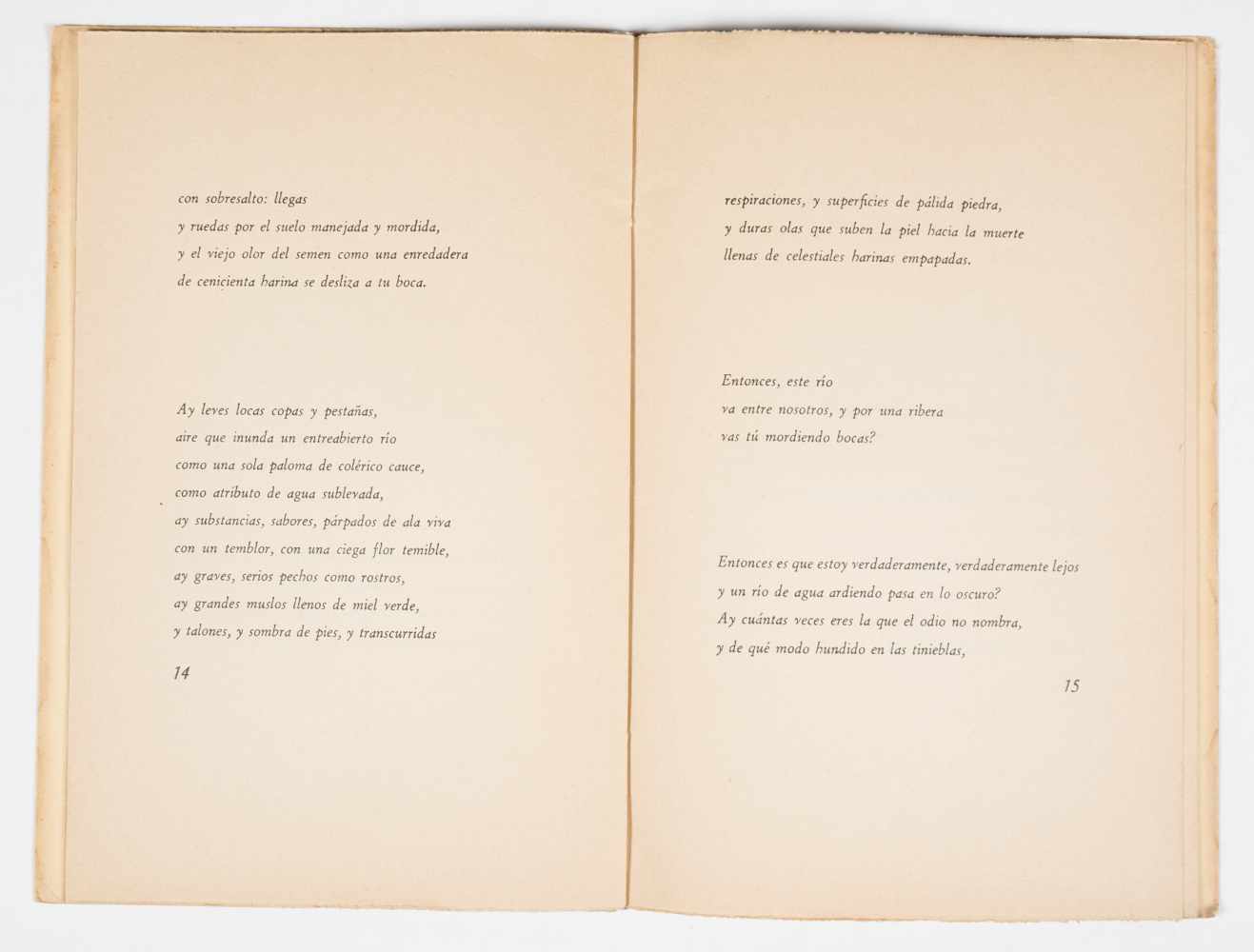 Neruda, Pablo. "Las furias y las penas". 1st edition. Santiago de Chile. Published by Nascimento, - Image 4 of 6