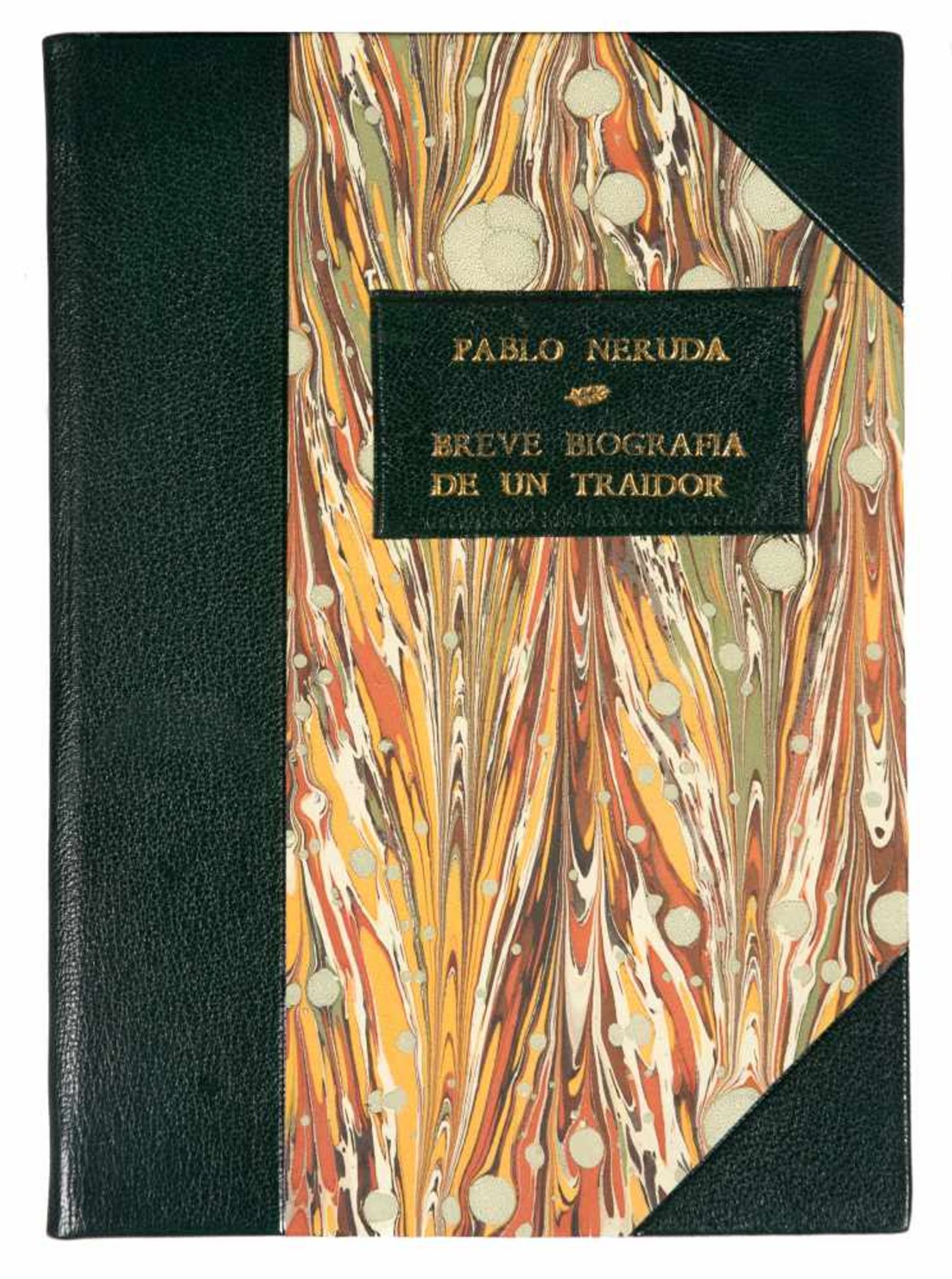 Neruda, Pablo. "González Videla: el laval de América Latina: breve biografía de un traidor". 1 st - Bild 2 aus 4