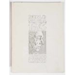Neruda, Pablo. A verso limpio. 1st edition, [S.l.] : [s.n.], [1973]. 52 pages, 22 x 16 cm.