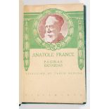 France, Anatole; Pablo Neruda, [ed. lit.] "Páginas escogidas". (Chosen pages) Santiago de Chile: