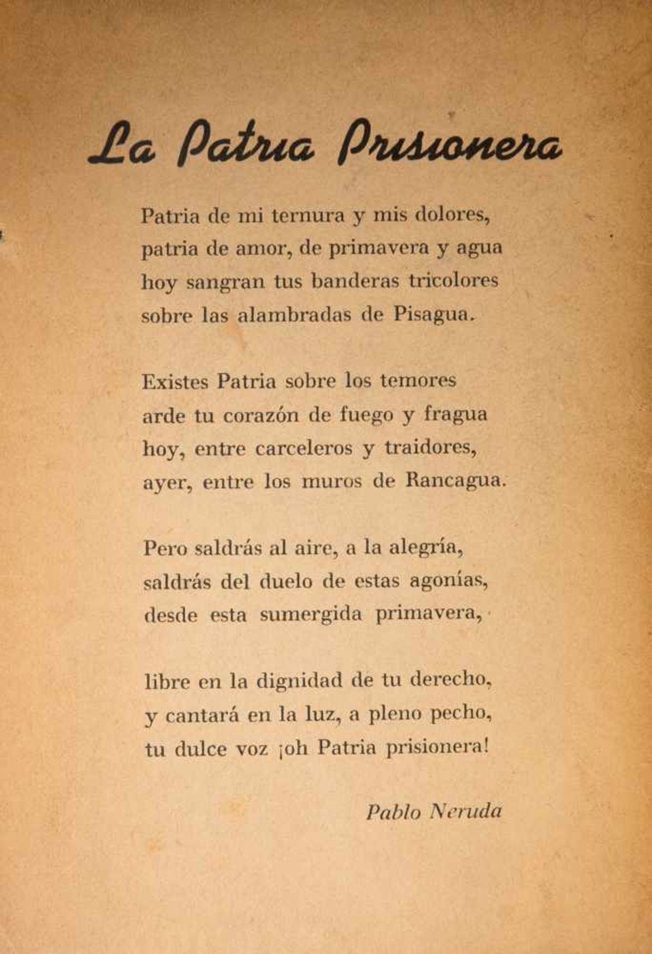 Neruda, Pablo. "González Videla: el laval de América Latina: breve biografía de un traidor". 1st - Image 3 of 4