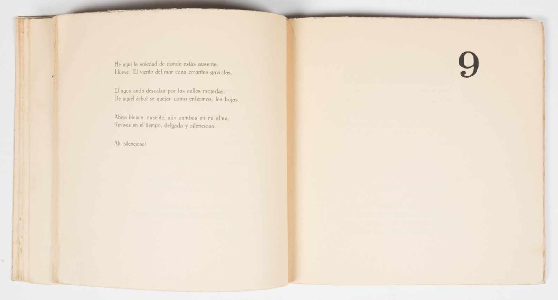 Neruda, Pablo. "Veinte poemas de amor y una canción desesperada" (Twenty love poems and a song of - Bild 8 aus 8