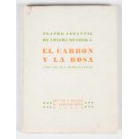 Méndez, Concha; Altolaguirre, Manuel. "El carbón y la rosa". 1st edition. Published by Manuel