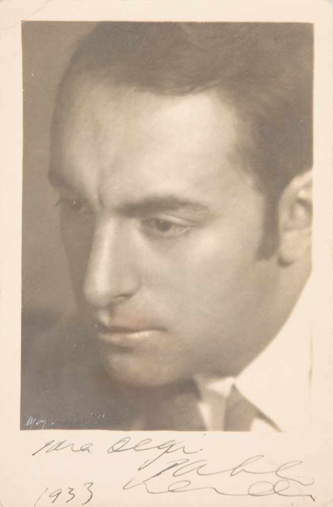 Pablo Neruda. Documentary set consisting of three black and white photographs, three handwritten - Image 45 of 56