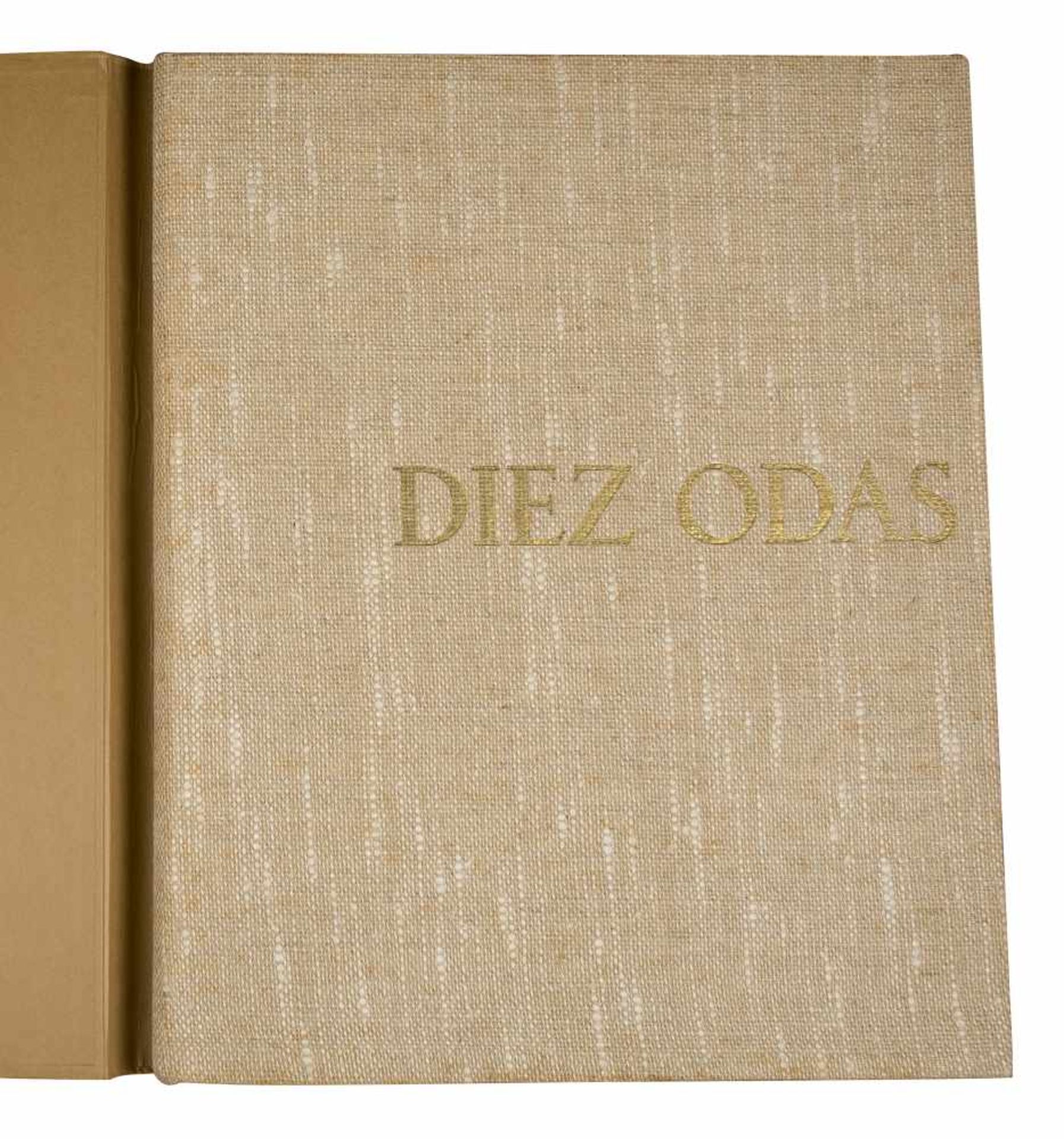 "Diez odas para diez grabados (Ten odes for ten prints)." Neruda, Pablo and Bru, Roser. 1st edition, - Bild 7 aus 12