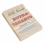 Neruda, Pablo. Estravagario (Extravagaria). 1st edition. Buenos Aires. Published by Losada, 1958.