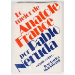 France, Anatole ; Pablo Neruda, [ed. lit.]. "Lo mejor de Anatole France". (The best of Anatole