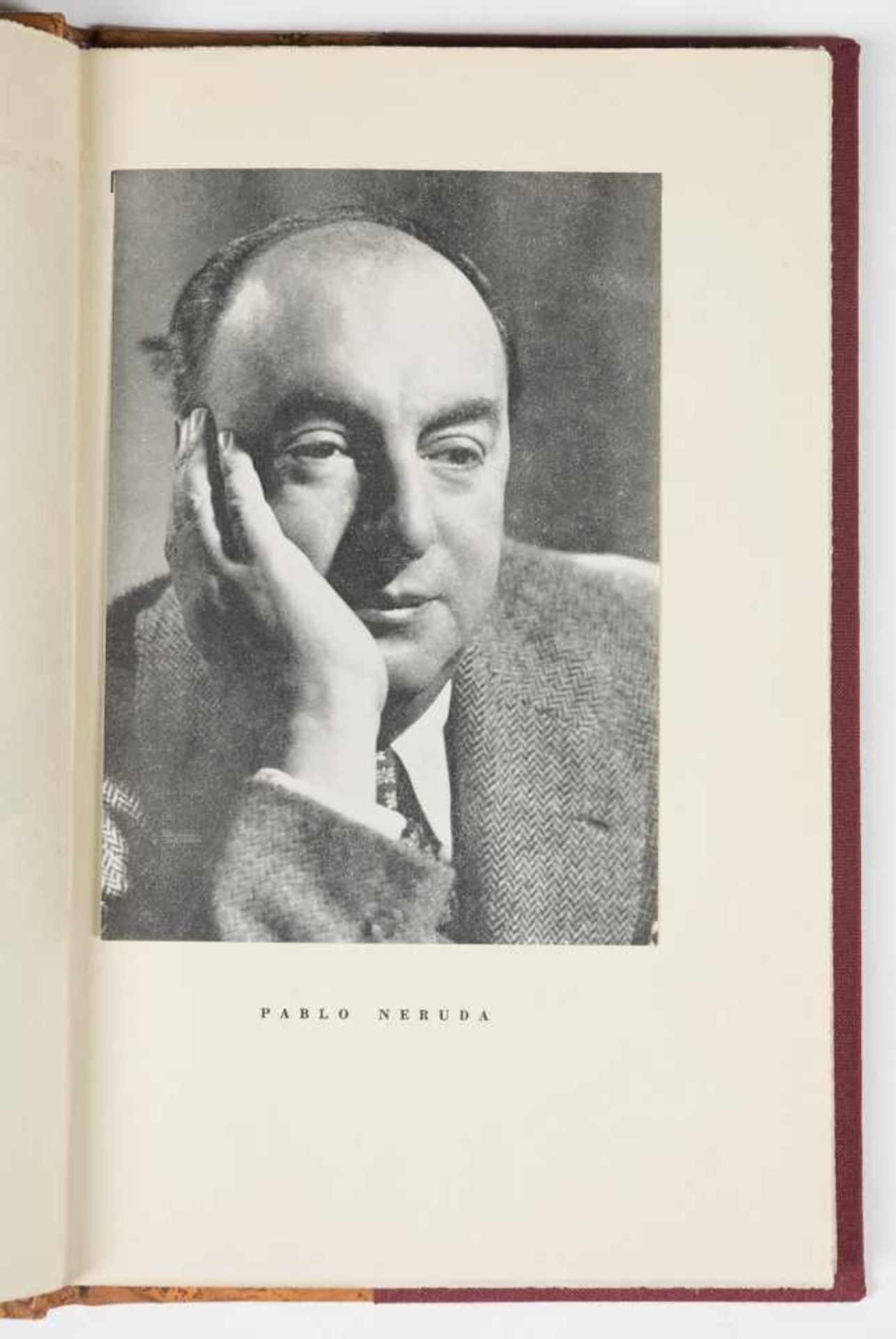 "Bibliografisk översikt över Pablo Neruda" (Overview of Pablo Neruda’s bibliography). Santiago de - Bild 3 aus 9