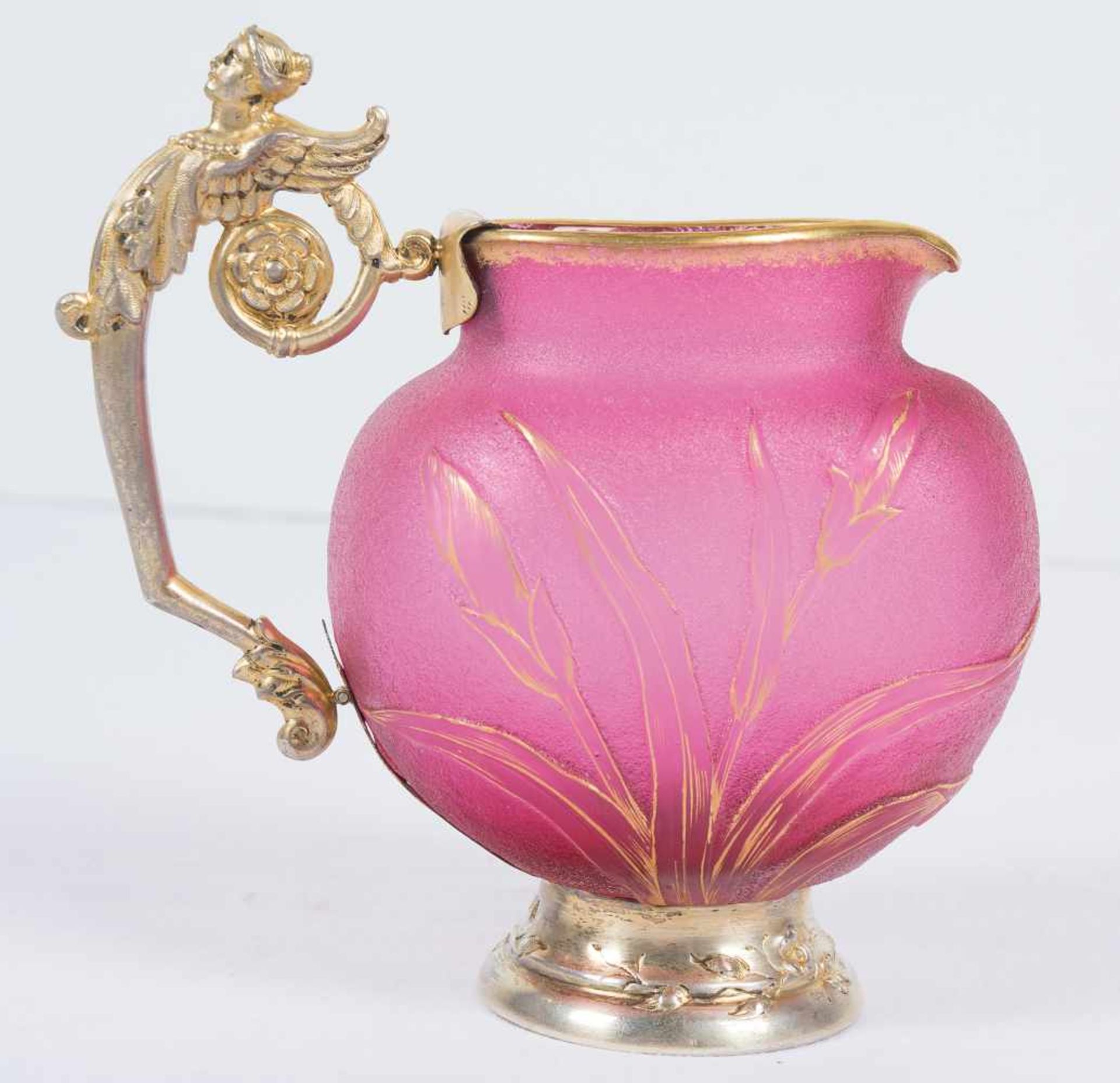 Frères Daum. Nancy. France. Art Nouveau. Circa 1900.