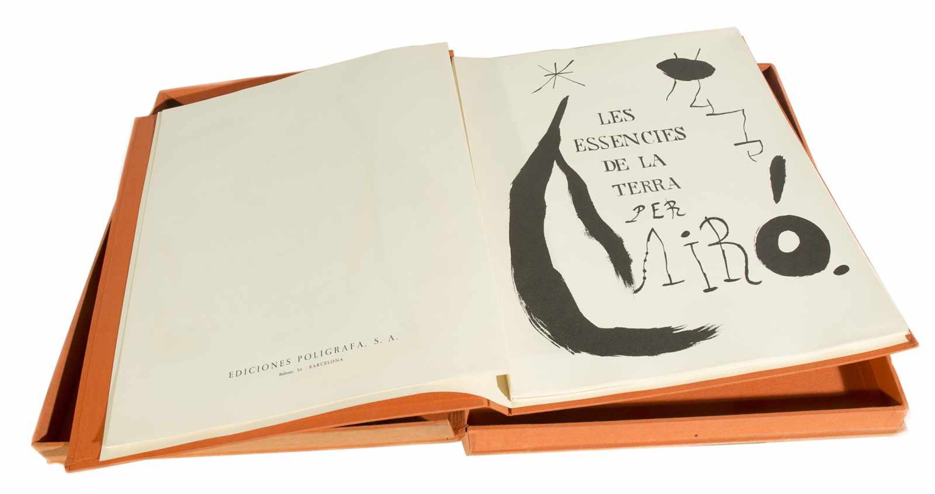 Les Essències de la terra. Joan Miró (Barcelona,1893 - Palma de Mallorca 1983) - Bild 2 aus 4